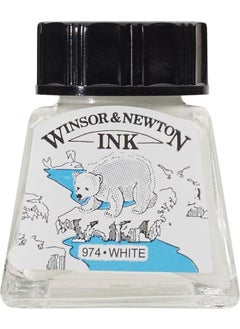 Winsor Newton Drawing Ink Drawing and India Ink 702 White 