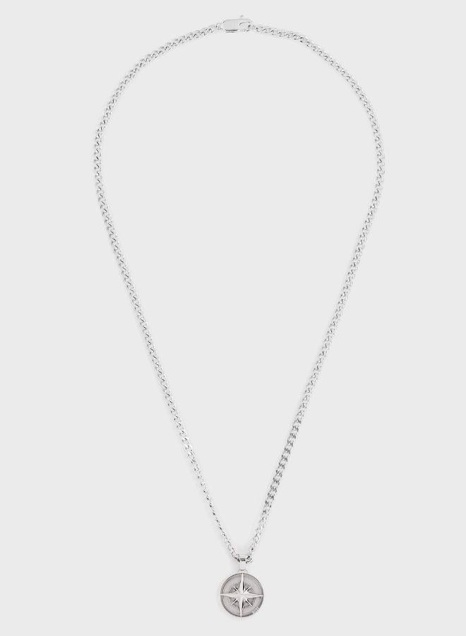BOSS North Necklace in Stainless Steel - 1580544 - Image 3
