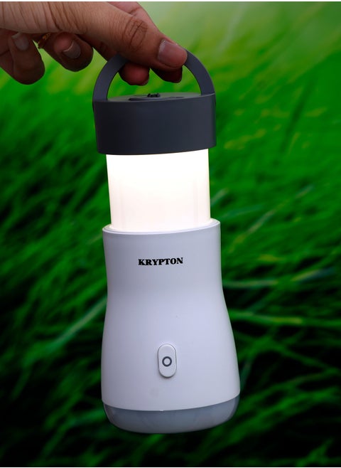 chargeable Lantern with Torch, 4Hrs Working Time, KNE5183