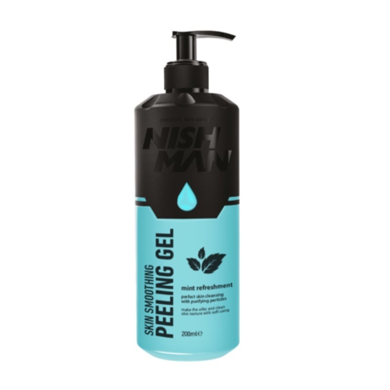 Nishman Peeling Gel For Dead Skin Cleansing 200ml