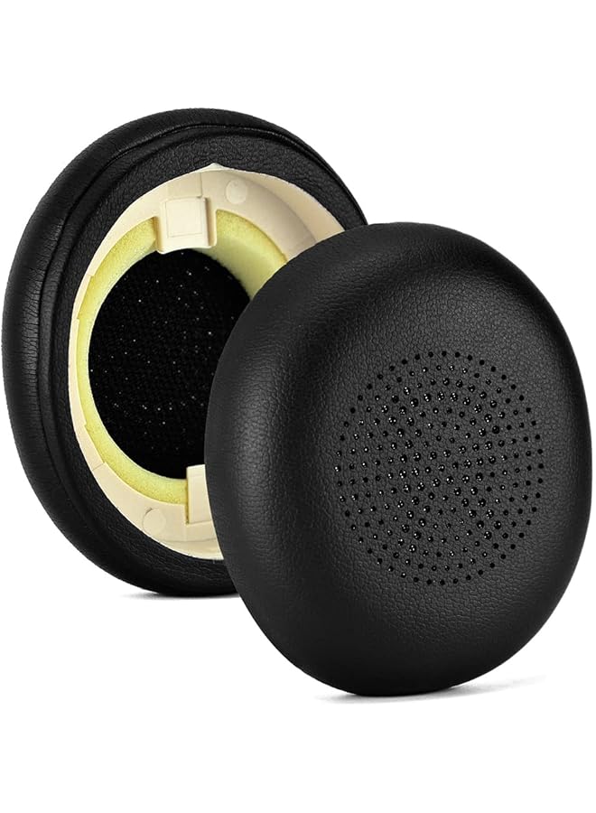 erorex Replacement Earpads For Jabra Elite 45H Evolve2 65 40 Ms Uc Headphones Headset Leather Ear Pads Earmuffs Ear Cushions Sponge Memory Foam Pads - Image 1