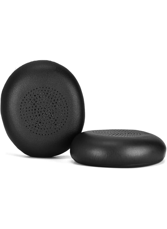 erorex Replacement Earpads For Jabra Elite 45H Evolve2 65 40 Ms Uc Headphones Headset Leather Ear Pads Earmuffs Ear Cushions Sponge Memory Foam Pads - Image 4