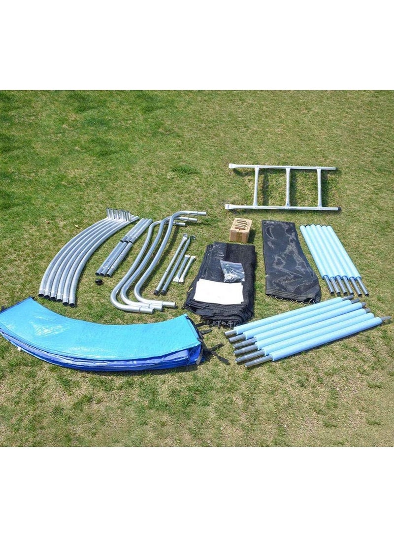 RBWTOYS ألعاب RBW - ترامبولين موديل RW-10066 بحجم 14 قدم 427 سم - Image 3