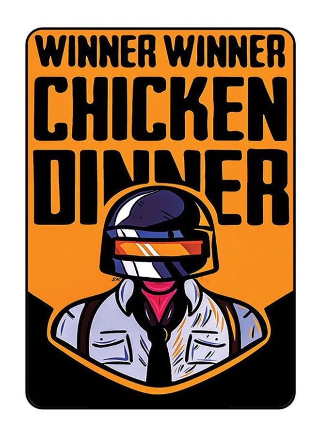 EYE CATCH Protective Case Cover For Samsung Galaxy Tab S9 Winner Winner Chicken Dinner - Image 1