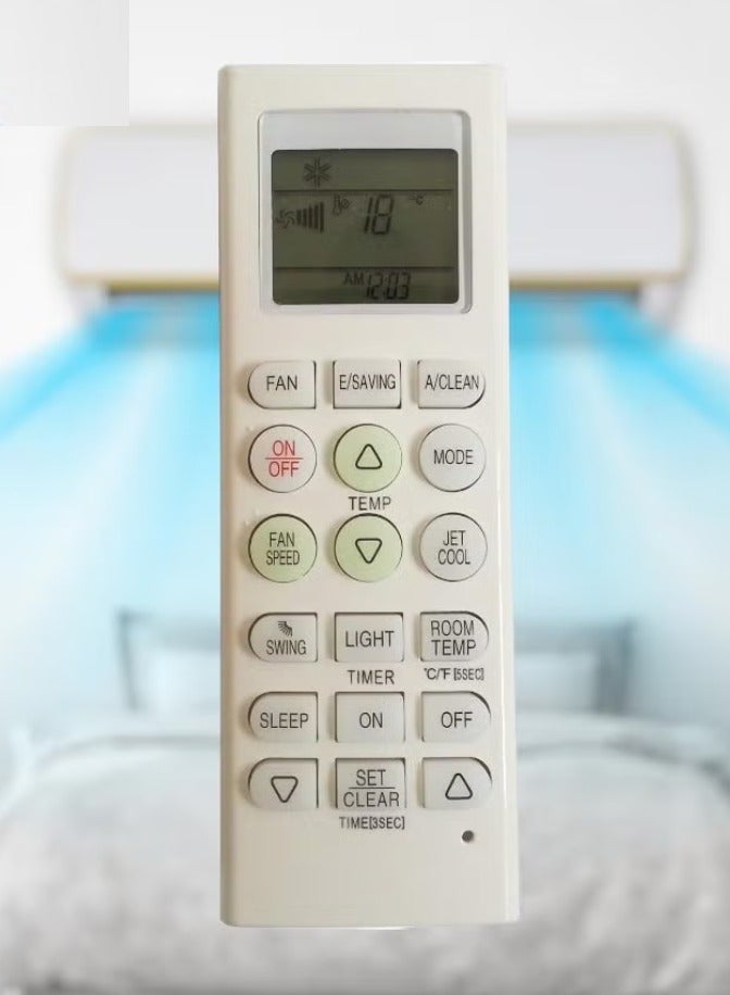 ELTRAZONE Universal AC Remote Control – Compatible with LG Air Conditioners | Easy Setup, Adjustable Temperature, Cool/Heat Modes, Energy-Saving Functions - Image 3