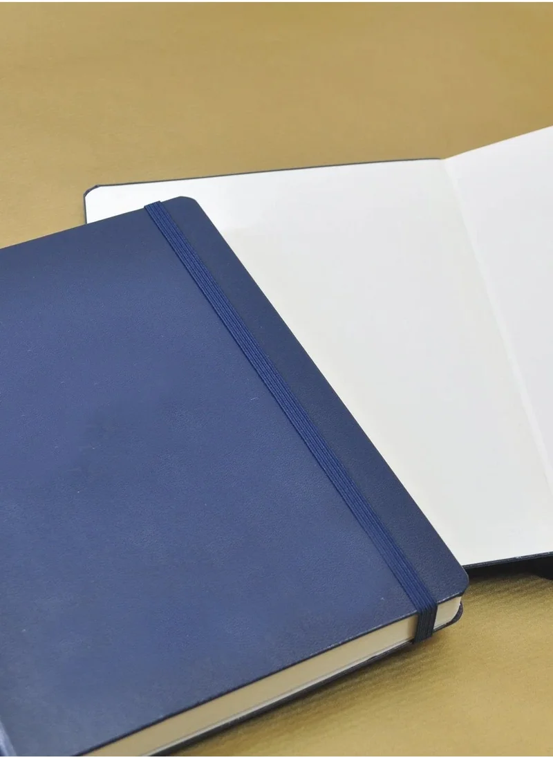 MOLESKINE Moleskine Classic Medium Ruled Hard Cover Notebook - Prussian Blue