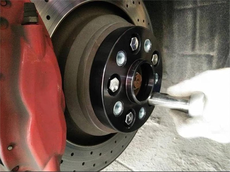 Wivplex 25mm Car Wheel Spacers - Forged Aluminum Alloy - Image 5