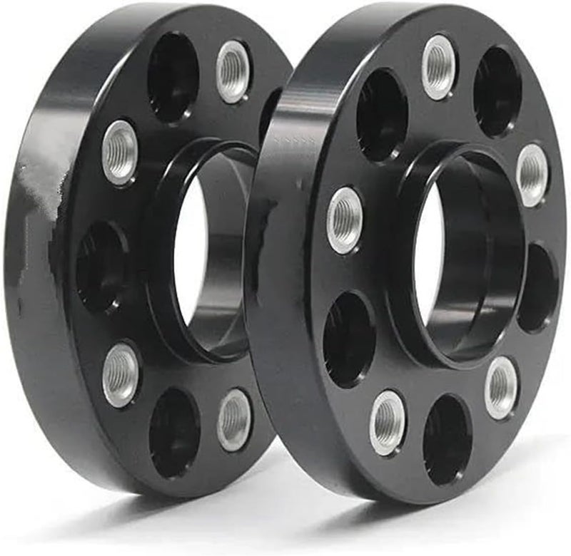 Wivplex 25mm Car Wheel Spacers - Forged Aluminum Alloy - Image 2