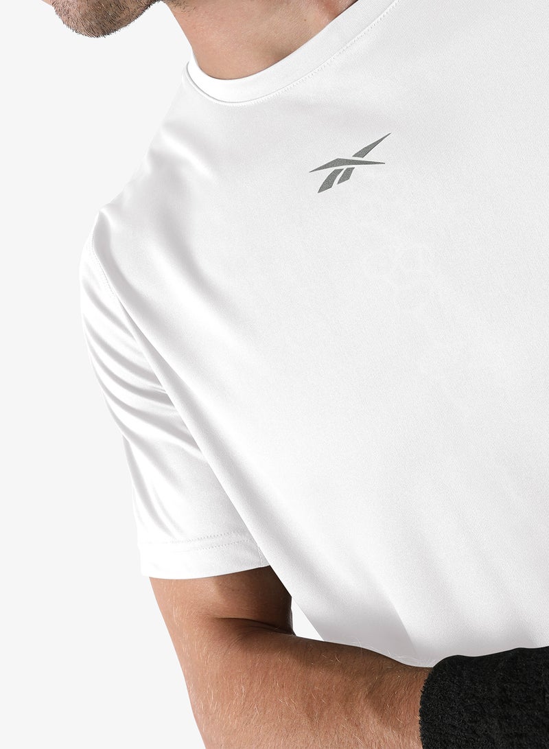 Reebok Id Run T-Shirt - Image 3