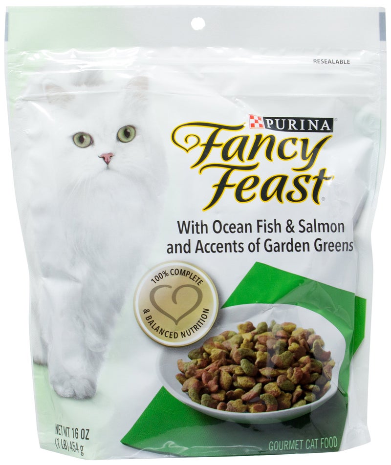 Fancy Feast Purina Fancy Feast With Ocean Fish & Salmon And Accents Of Garden Greens Gourmet Cat Food - Image 5