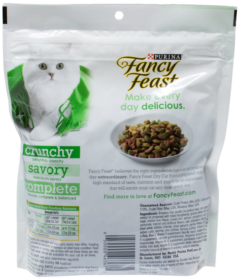 Fancy Feast Purina Fancy Feast With Ocean Fish & Salmon And Accents Of Garden Greens Gourmet Cat Food - Image 2