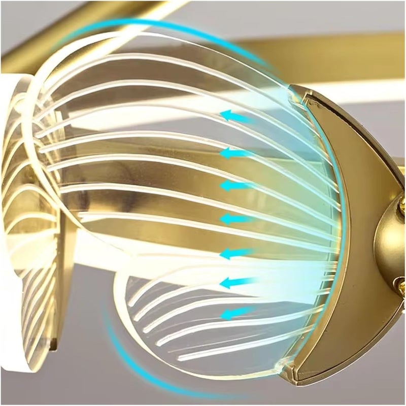 Butterfly LED Wall Lamp Indoor Lighting for Home Living Room Decoration Bedroom LED Night Lights Bedside Lamps,Contemporary(White Light,Right) - Image 4