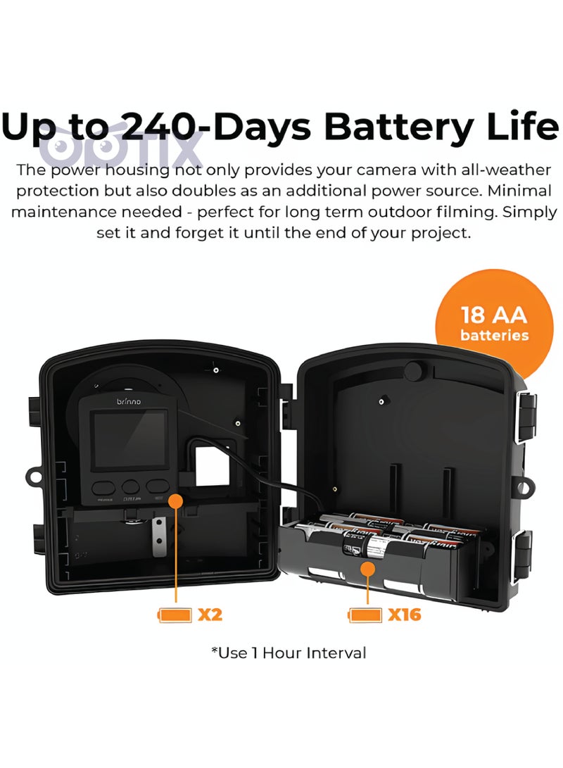 Brinno BCC2000 Construction Time Lapse Camera Bundle - Image 4