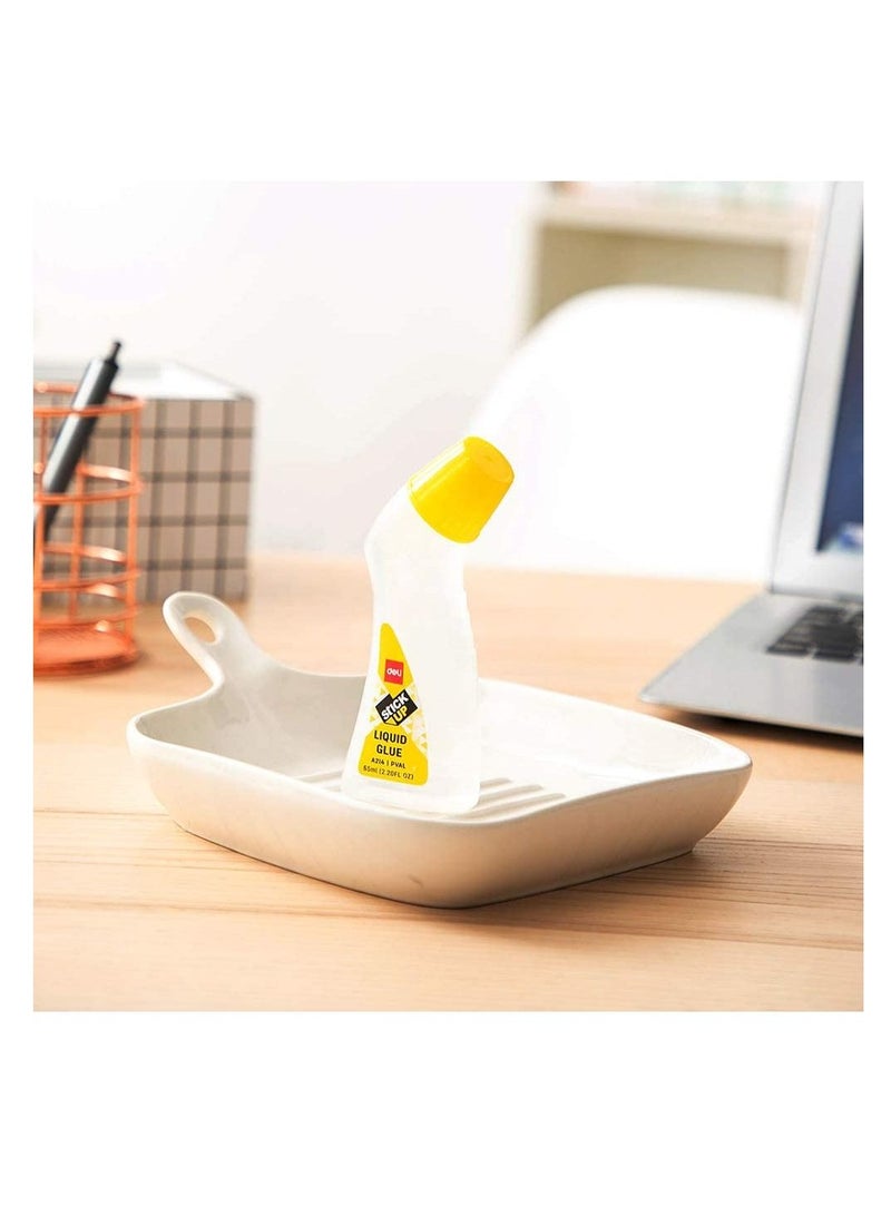 Deli غراء سائل 3 قطع 65 مل - Image 4