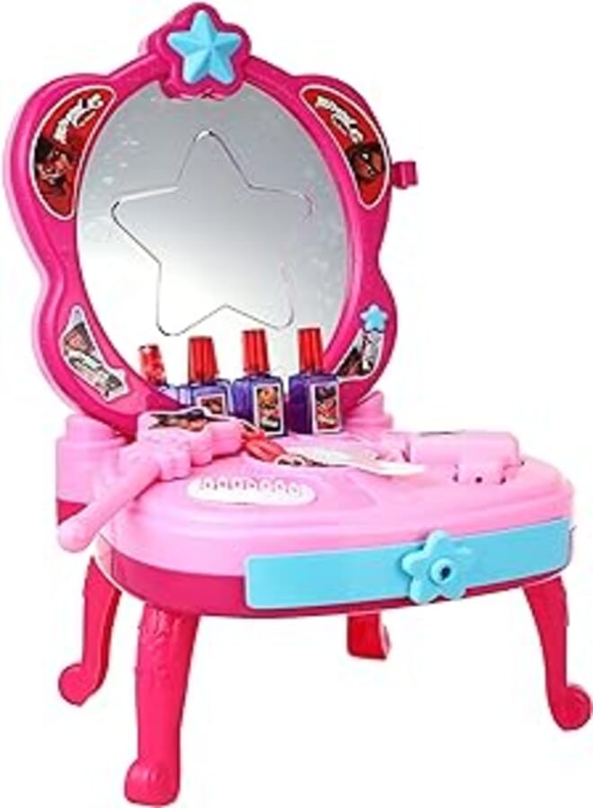 Miraculous 998a-12 ladybug dresser toy - multi color