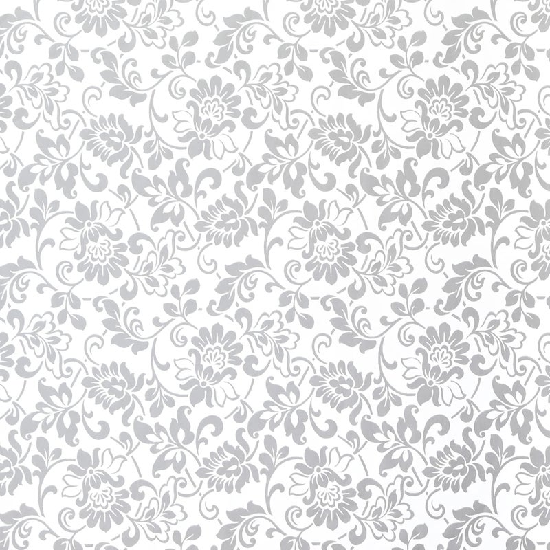 فابلون FAB10134 لفة 45 سم × 2 م فضي تراثي
