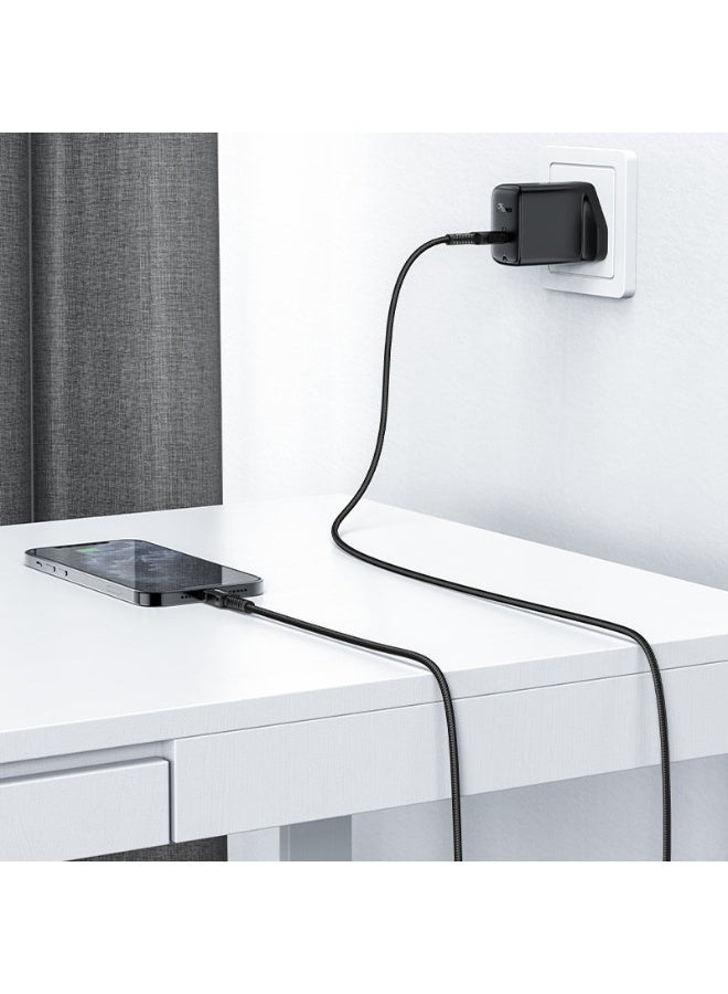 AceFast Charging Data Cable C4-01 USB-C to Lightning - Image 4