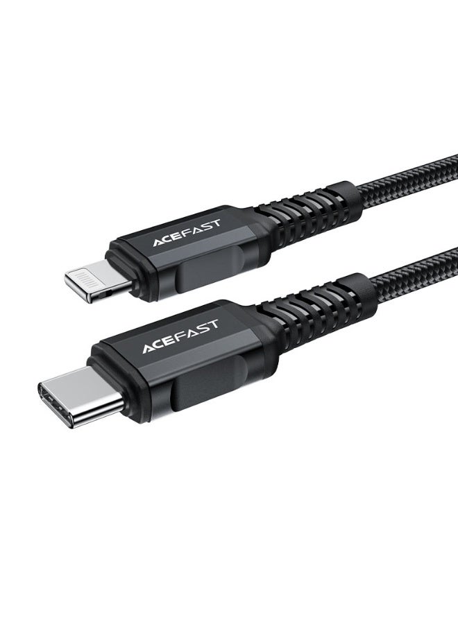 AceFast Charging Data Cable C4-01 USB-C to Lightning - Image 1