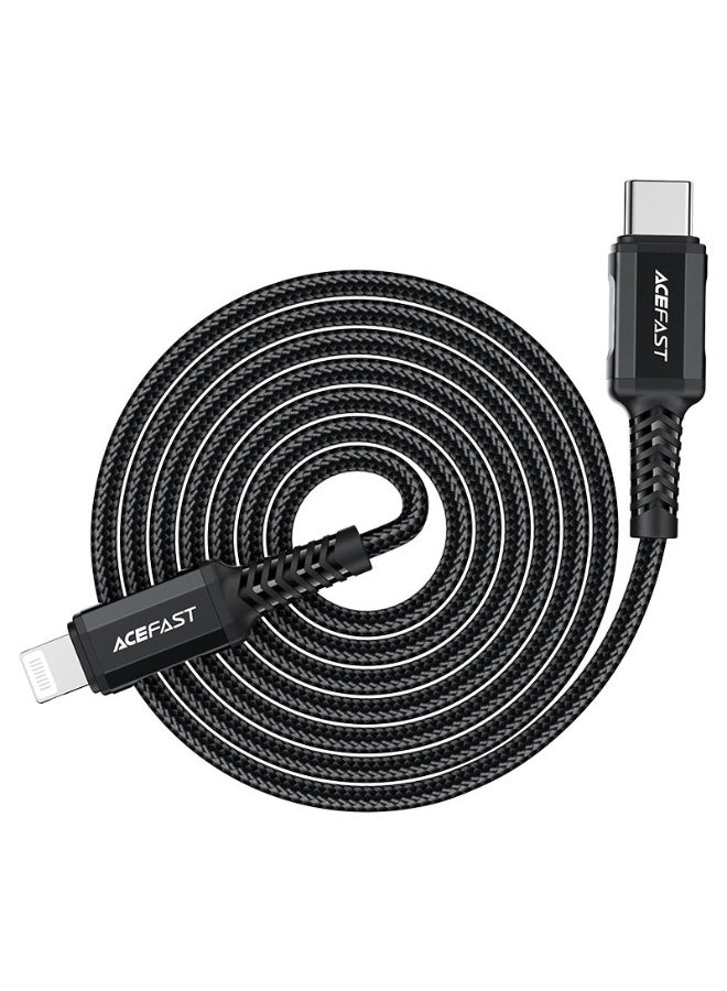 AceFast Charging Data Cable C4-01 USB-C to Lightning - Image 2