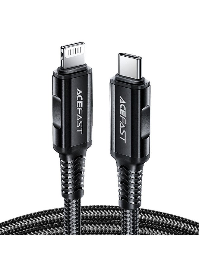 AceFast Charging Data Cable C4-01 USB-C to Lightning - Image 3