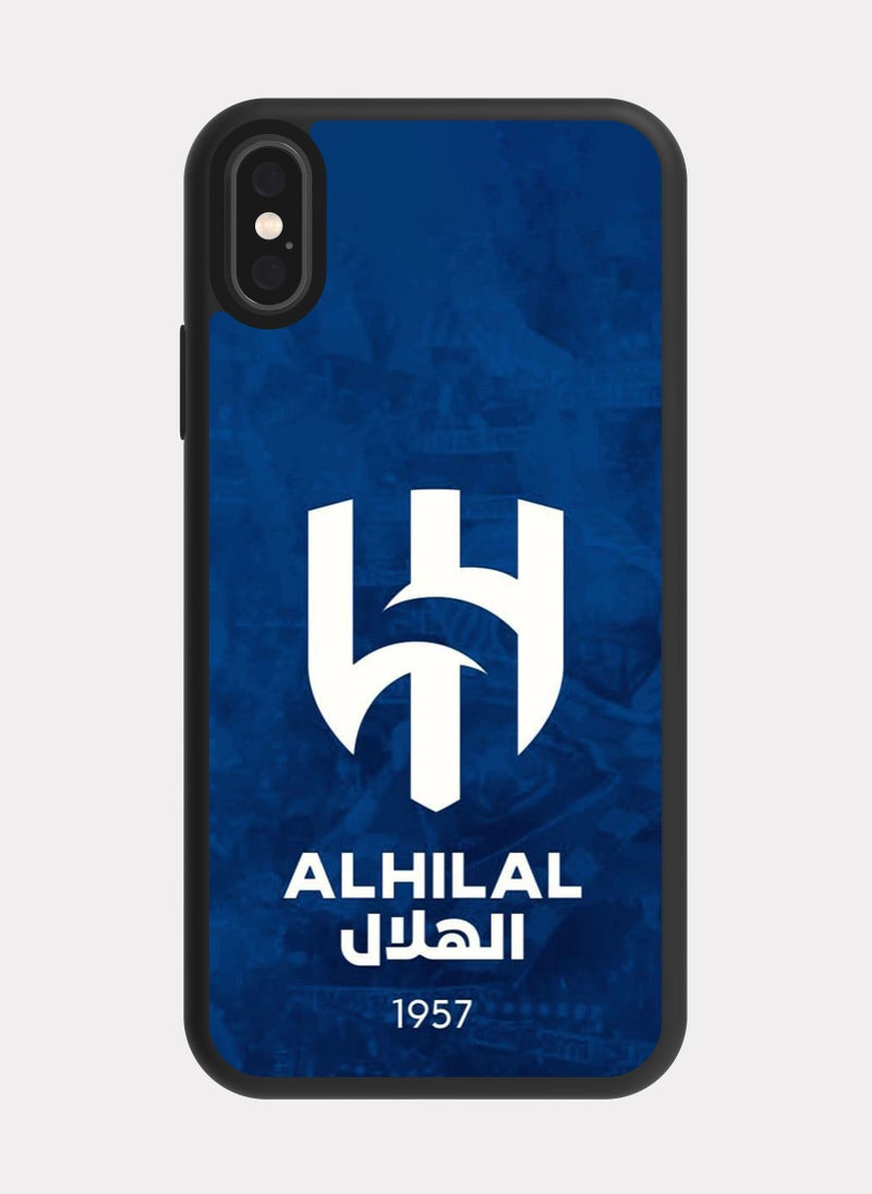 PXLAAT iPhone X case cover Alhilal Club - Image 1
