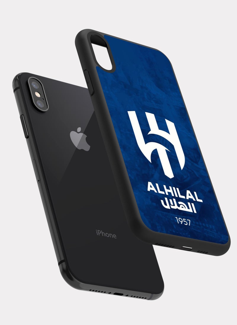 PXLAAT iPhone X case cover Alhilal Club - Image 2