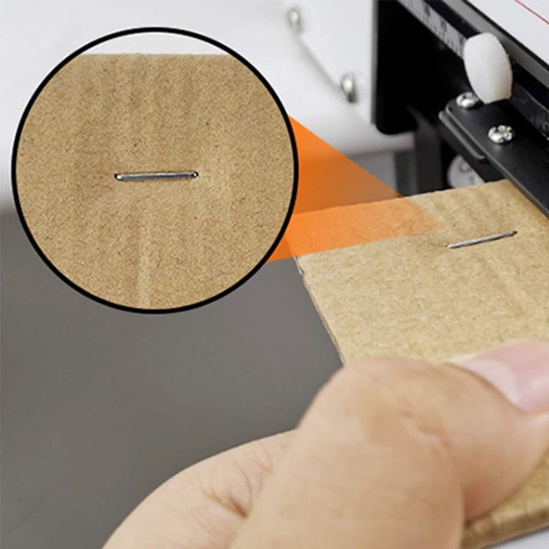 Rayson Heavy Duty Staples, 5/16" Leg Length, 1/2" Width, 2000 Staples (40 Sheets) - Image 3