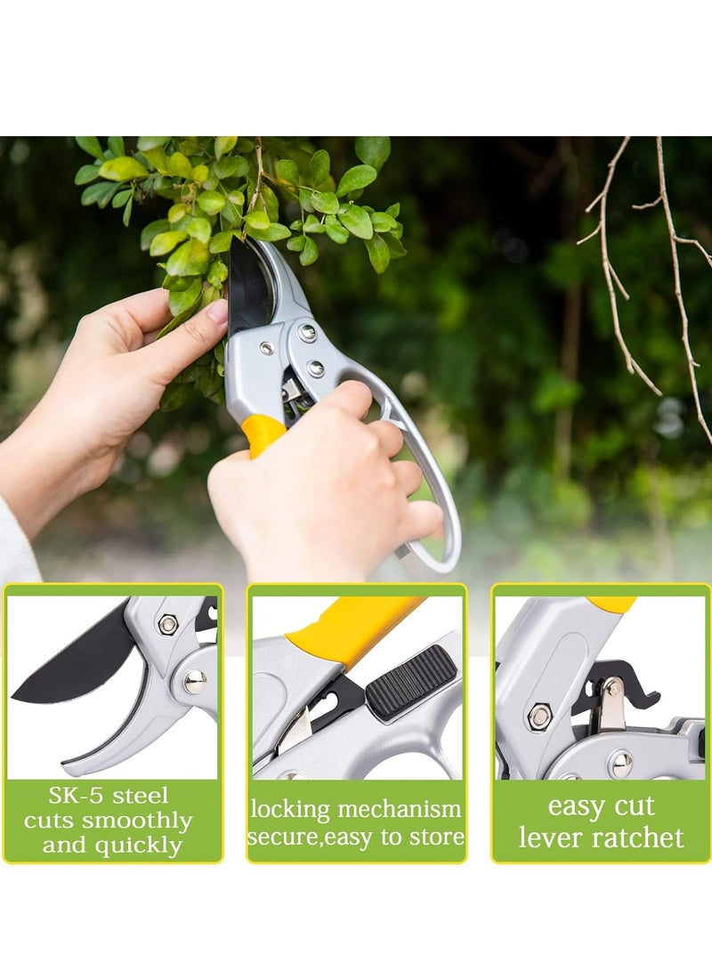 أوزيغالور مقاطع تقليم معززة، مقصات حديقة للزهور، الورود، الأشجار، والنباتات - Image 2