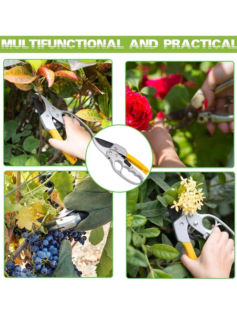 أوزيغالور مقاطع تقليم معززة، مقصات حديقة للزهور، الورود، الأشجار، والنباتات - Image 5