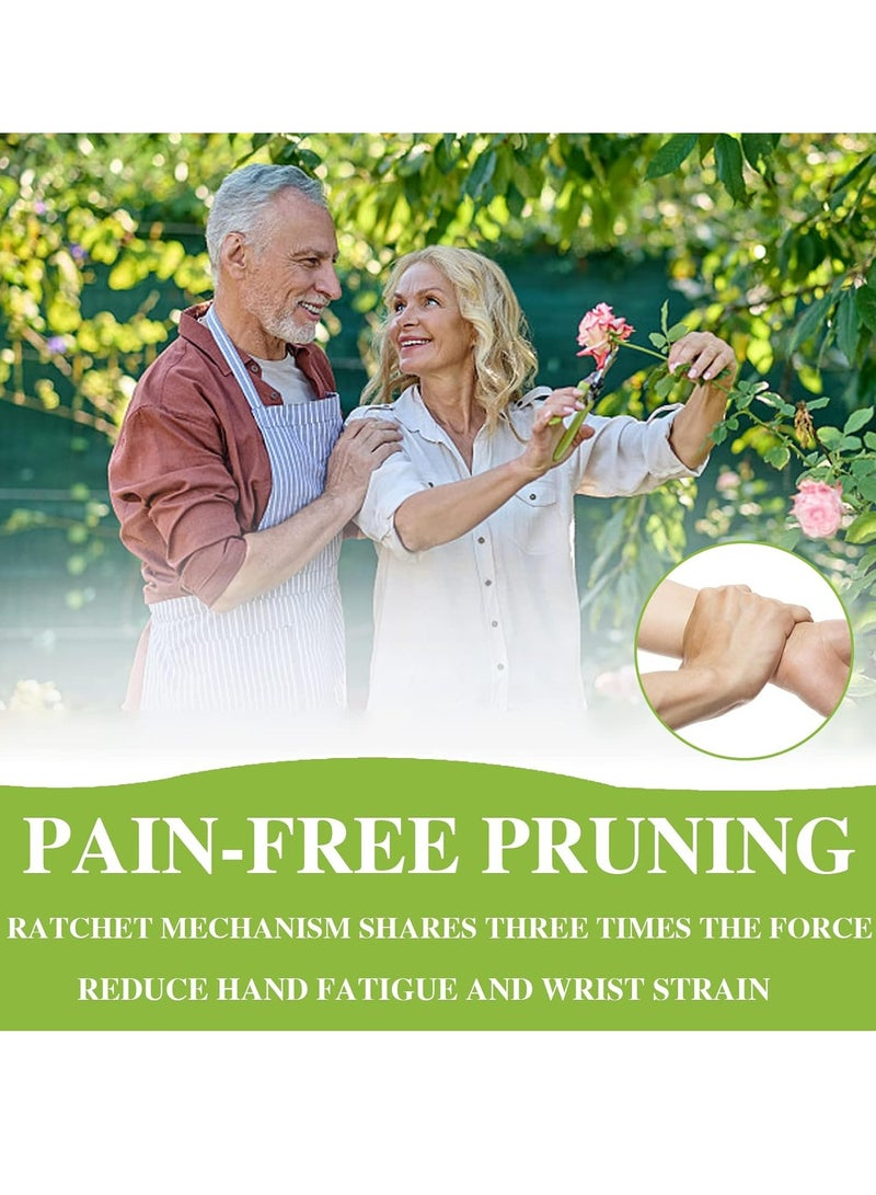 أوزيغالور مقاطع تقليم معززة، مقصات حديقة للزهور، الورود، الأشجار، والنباتات - Image 4