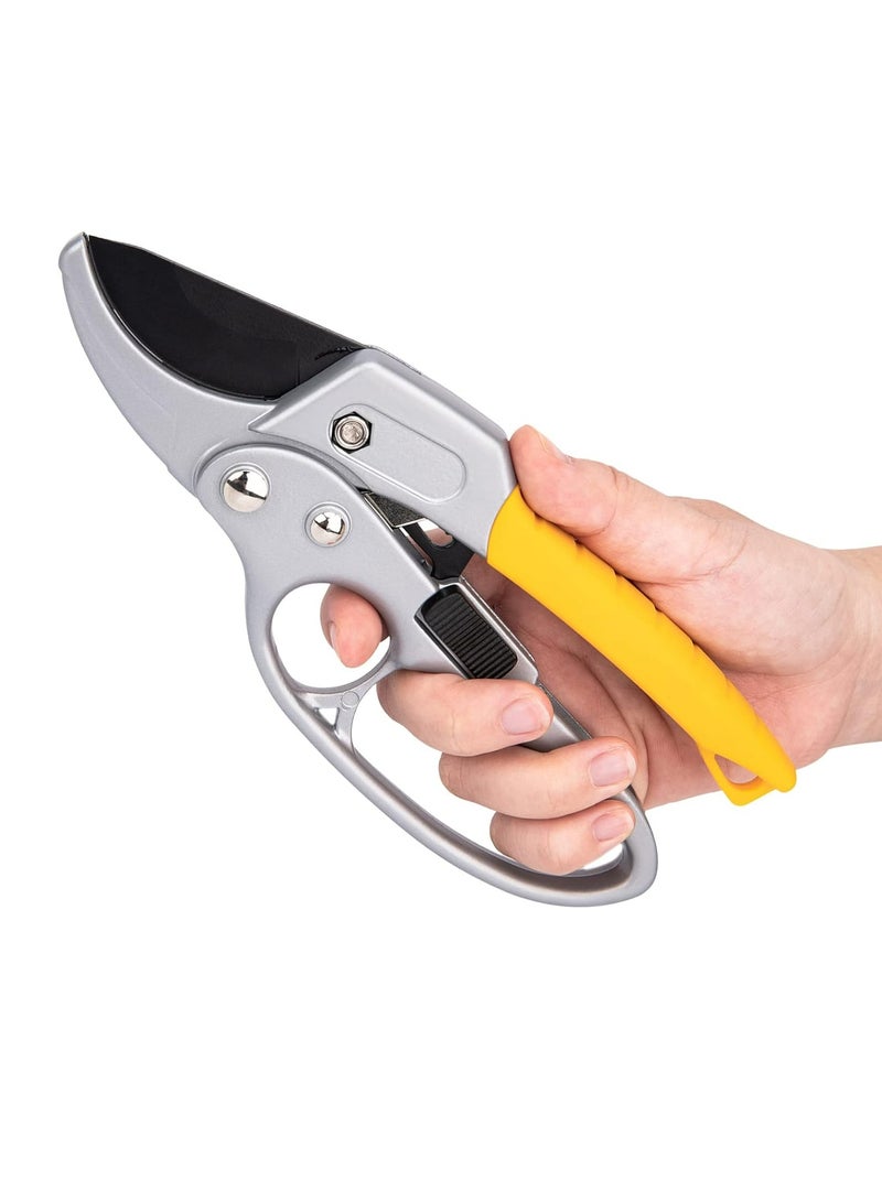 أوزيغالور مقاطع تقليم معززة، مقصات حديقة للزهور، الورود، الأشجار، والنباتات - Image 1