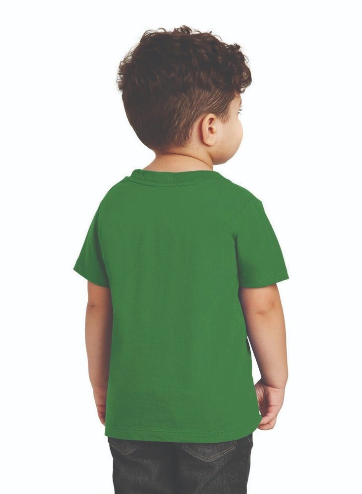 PRINTSHOP4ME Eid Mubarak Boys Cotton T-Shirt - Round Neck Short Sleeve Tshirt for Boys - Eid Gift for Kids - Fun and Festive Design for Eid Celebrations - Image 2