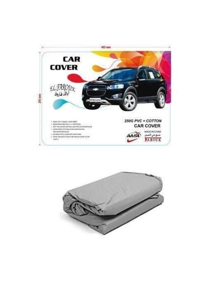 Water Proof Quilted Cover For Chevrolet Captiva - Image 1