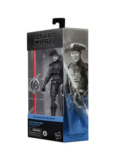 STAR WARS Star Wars The Black Series Fifth Brother (Inquisitor) Toy 6-Inch-Scale Star Wars Obi-Wan Kenobi Action Figure Toys Kids Ages 4 And Up  - Image 4