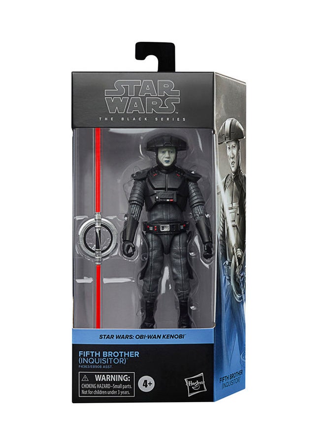 STAR WARS - Star Wars The Black Series Fifth Brother (Inquisitor) Toy 6-Inch-Scale Star Wars Obi-Wan Kenobi Action Figure Toys Kids Ages 4 And Up - Image 1