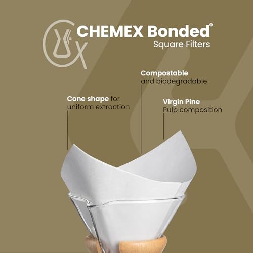 Chemex Bonded Filter - Square - 100 ct - Exclusive Packaging - Image 2