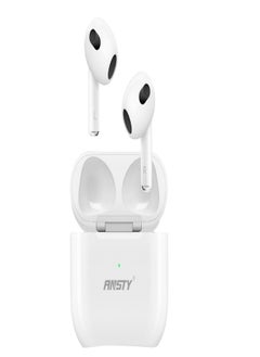 ANSTY Wireless Earbuds, Bluetooth 5.3, Touch Control, HD Calling Microphone, Auto Connect, AST-B18 White - pzsku/ZAE6B207B29B052B484E3Z/45/1741248073/39491cd9-1759-411c-a51f-b8263f9feb9b