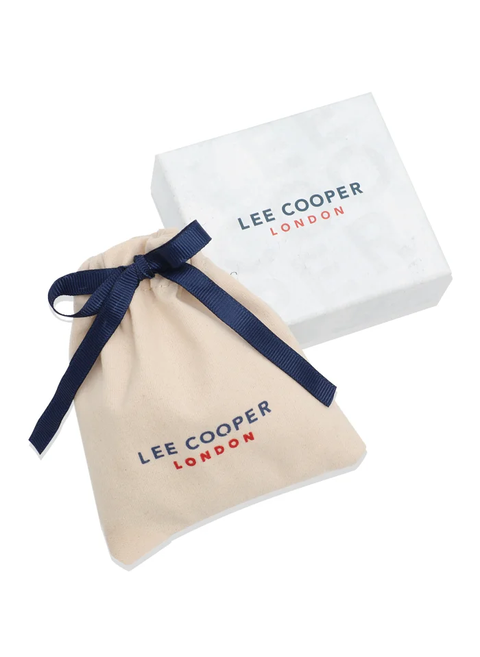 لي كوبر LEE COOPER Women's Stainless Steel Silver Necklace - LC.N.01432.330