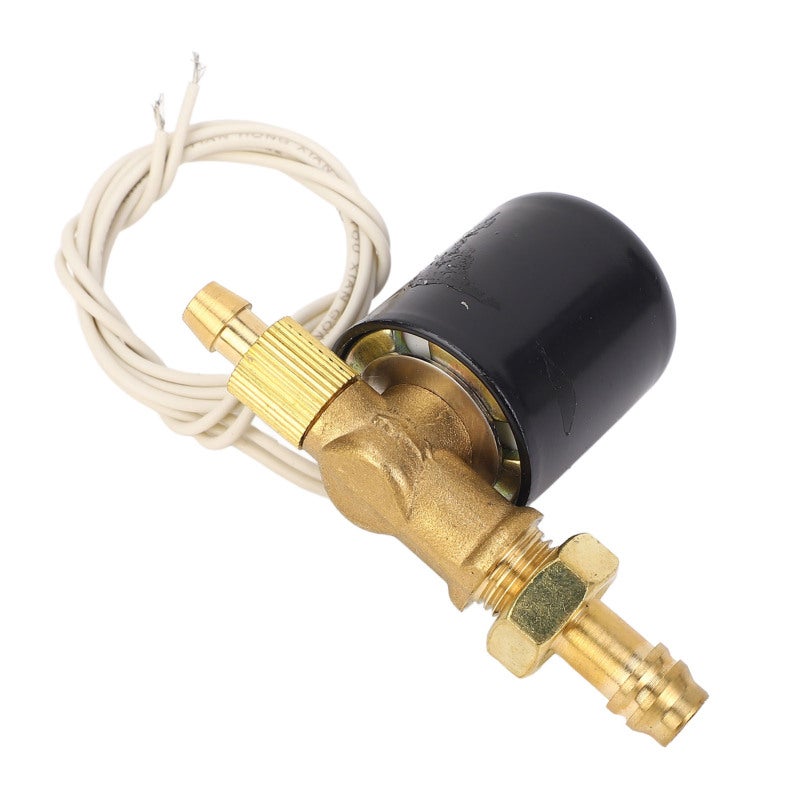 Welding Solenoid Valve 0-0.8Mpa Iron Copper - Wide Temperature -10℃ To 55℃ for Water Gas Oil Control - Image 1