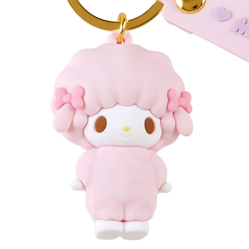 SANRIO My Sweet Piano Pink Key Holder, 3D Keychain, Lightweight, Music Theme, 5 x 3.8 x 3 cm, Unisex, for Children & Sanrio Fans - Image 3