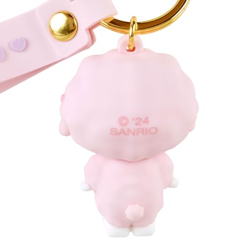SANRIO My Sweet Piano Pink Key Holder, 3D Keychain, Lightweight, Music Theme, 5 x 3.8 x 3 cm, Unisex, for Children & Sanrio Fans - Image 4