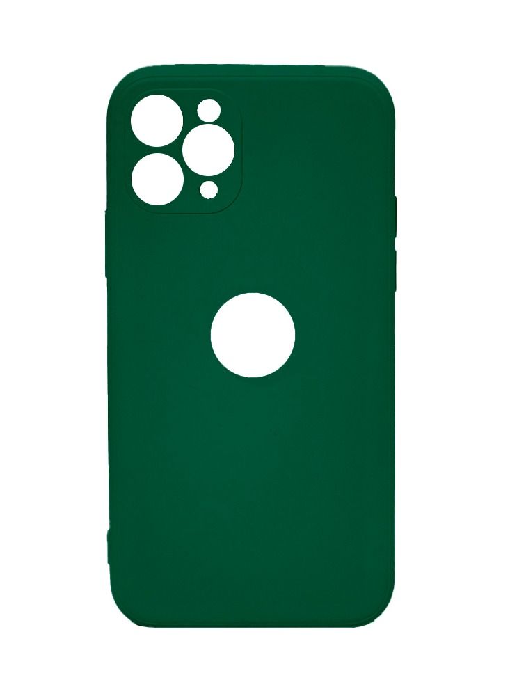 Skin Feel TPU Shockproof Case  For iPhone 13 Pro Max  Green