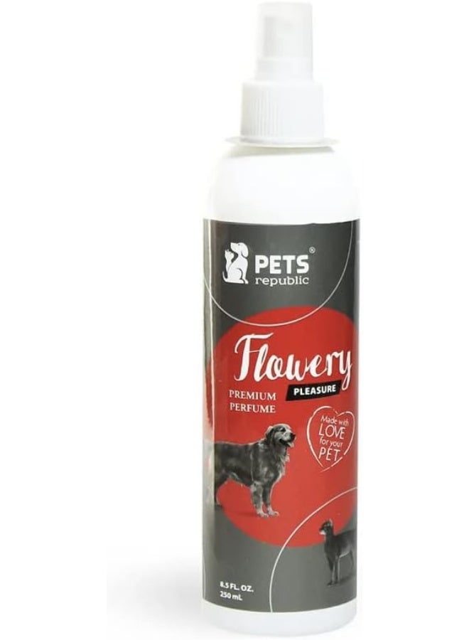 Pets Republic Flowery Pleasure Pet Perfume 250 ml