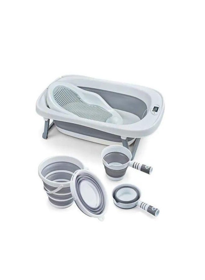 4-piece digital silicone bathtub - Image 2