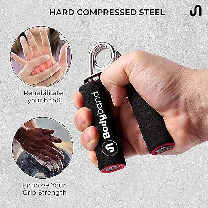Bodyband Hand Grip Blue Red - Pack Of 2 - Image 5