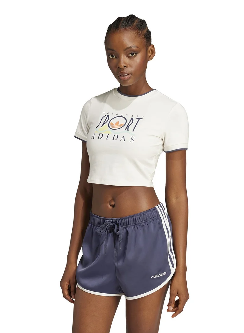 adidas Sport Graphic Baby Tee