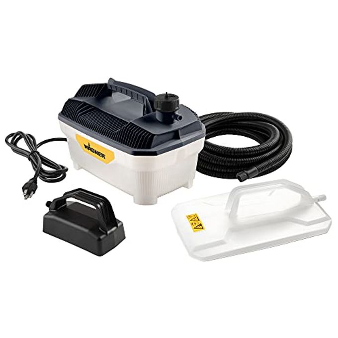 Wagner Spraytech 2439019 725 Wallpaper Steamer, Steam Cleaner for Easy Wallpaper Removal, 2 Steam Plates Included - Image 1
