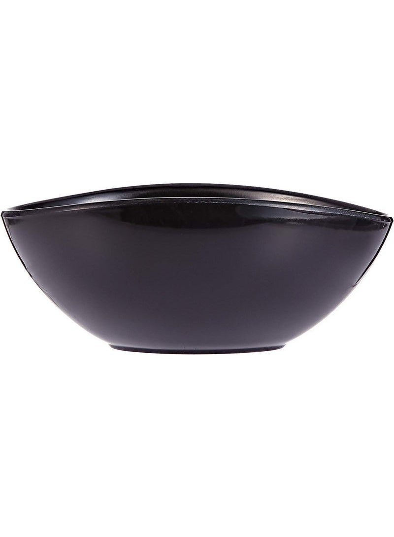 Servewell Melamine Big Serving Bowl-22.5CM-Black - Image 2