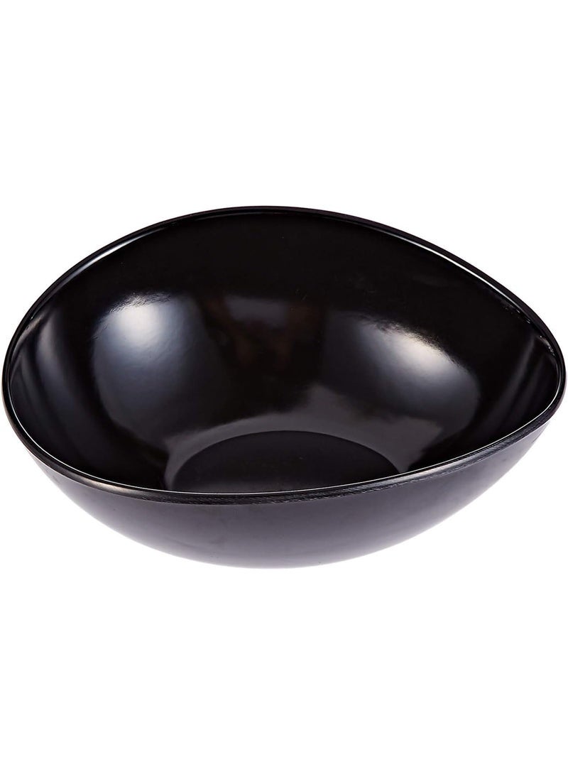Servewell Melamine Big Serving Bowl-22.5CM-Black - Image 3