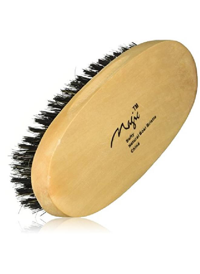 Magic Collection Reinforced Boar Bristle Soft Palm Brush No.7723 - Image 1